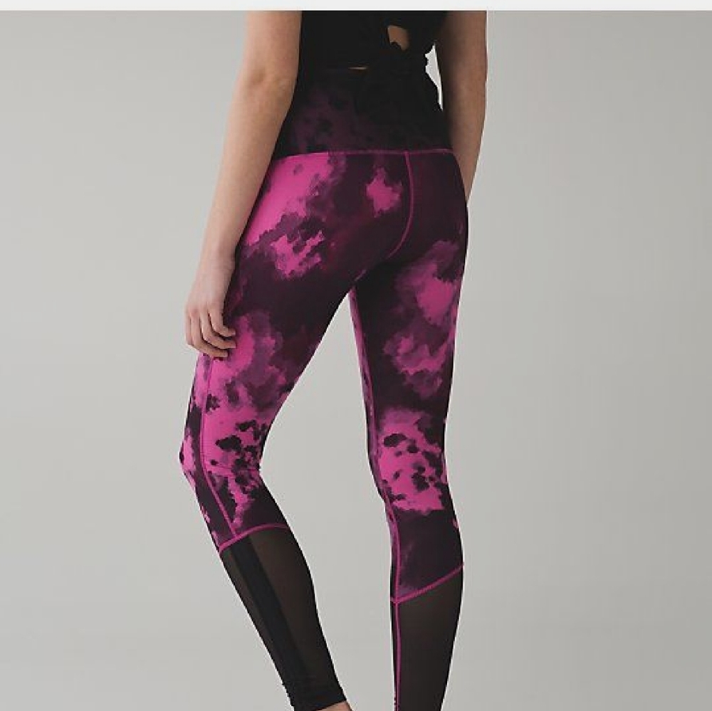 Lululemon Sweaty Endeavor Tights
